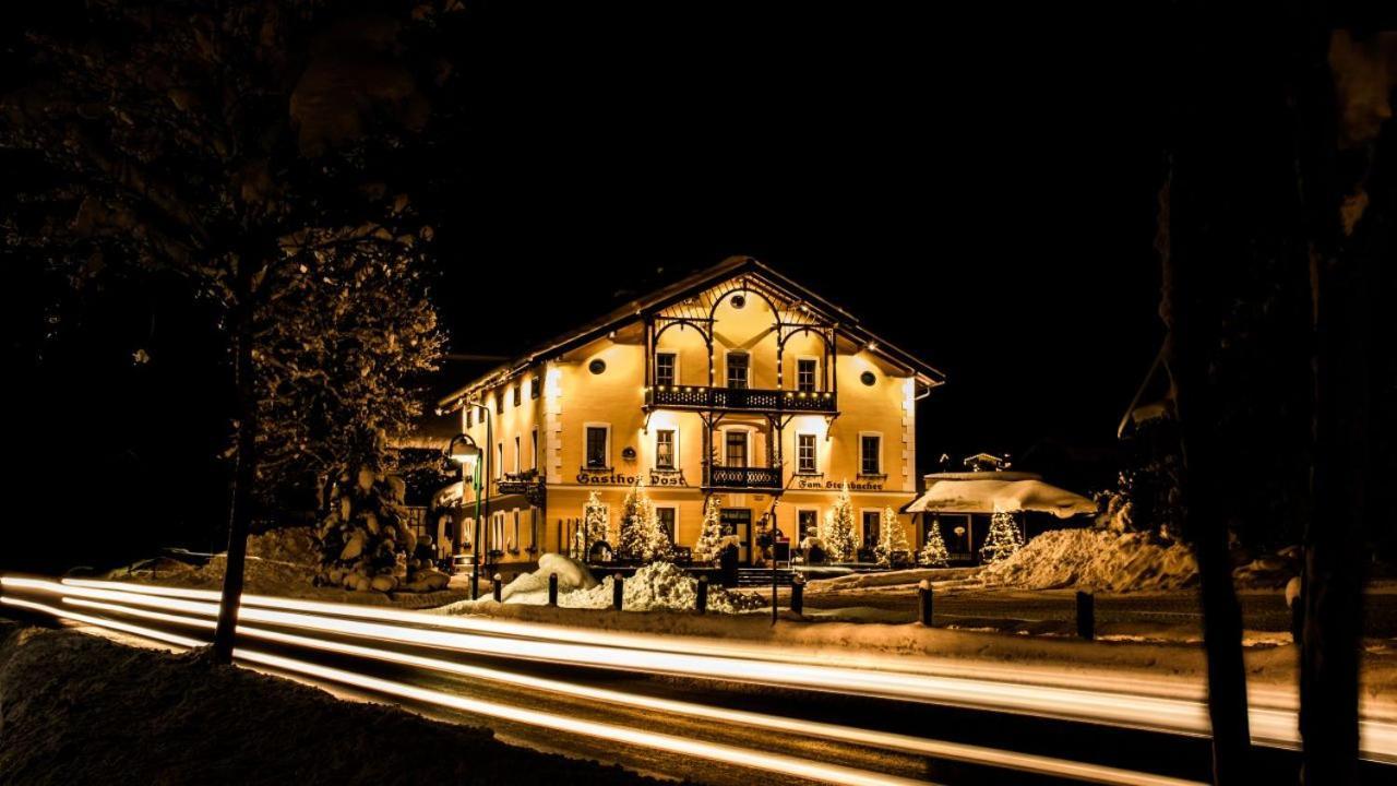 Gasthof Post St. Martin Am Tgb. Sankt Martin am Tennengebirge Exterior foto